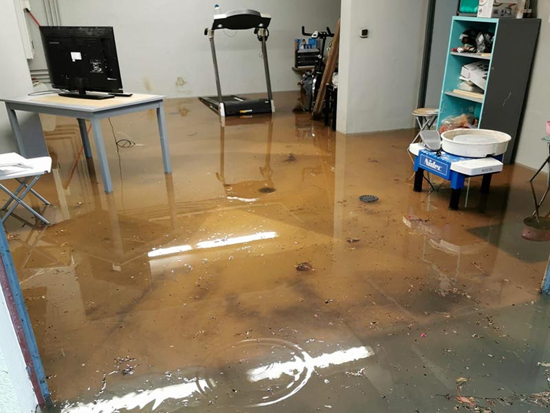 nettoyage après sinistre inondation incendie à Saint-Dizier, Chaumont 52