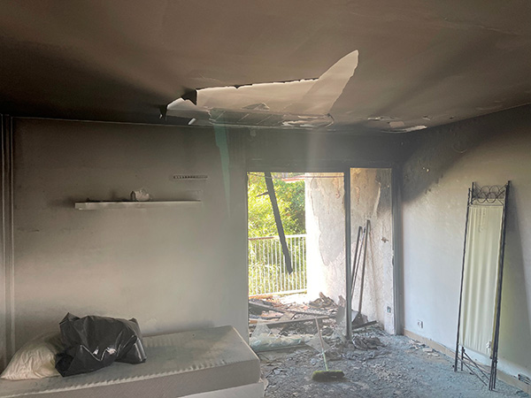 nettoyage decontamination sinistre feu incendie chaumont